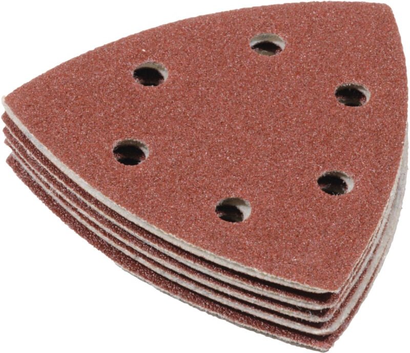 Delta-Schleifpapier ø 93 mm, A120 10 Stk - Makita