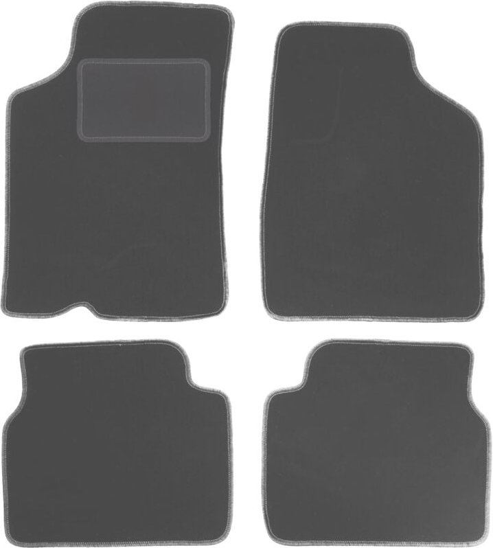 Graphit-Fußmatten für: Kia Sephia I Limousine (1994-1997)
