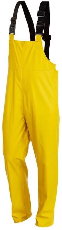 PUplus Regenlatzhose Gelb Größe l