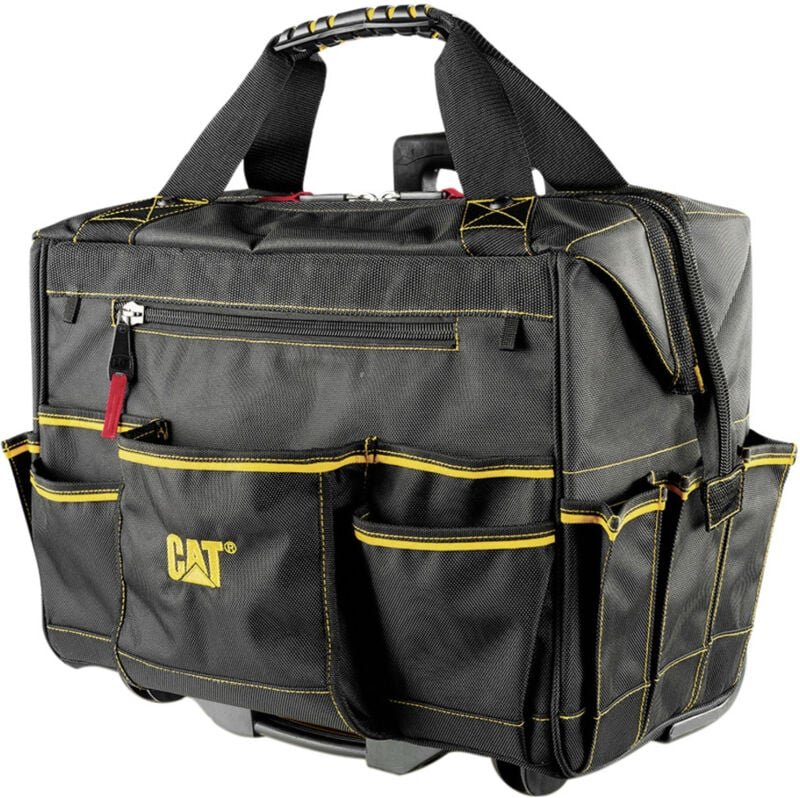 Rolling Tool Bag (l x w x h) - 470 x 280 x 420 mm (no tools included) 980198N Rolltasche unbest - CAT
