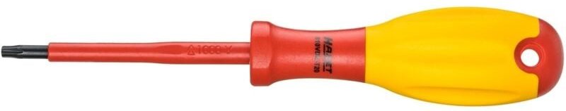 HAZET Elektriker-Schraubendreher VDE 810VDE-T20 Innen TORX® Profil T20 180