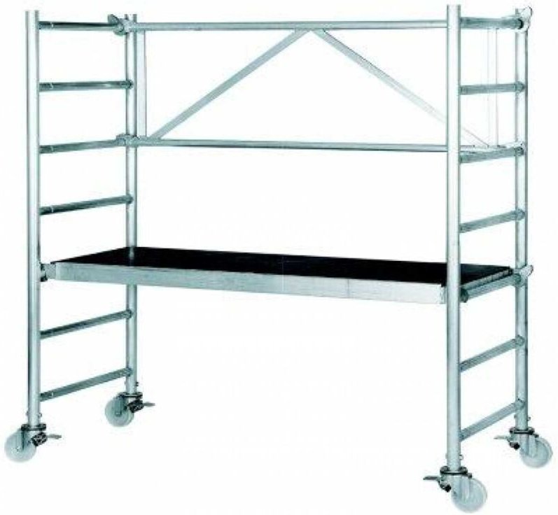 müba Alu-Rollgerüst Typ Boy 1 Länge 1,80m, Breite 0,79m