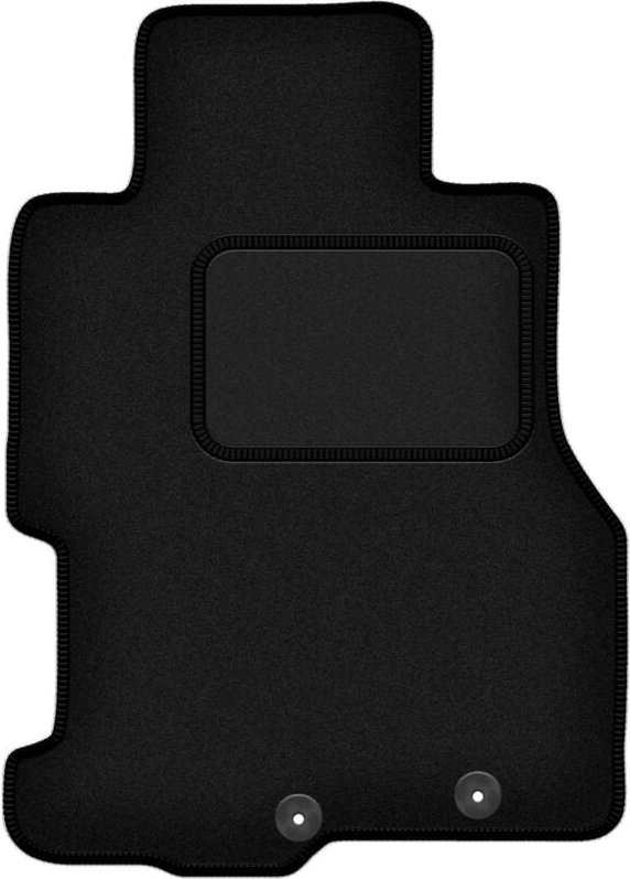 Fahrermatte schwarz für: Honda Civic VII 5 Türen (2001-1007)