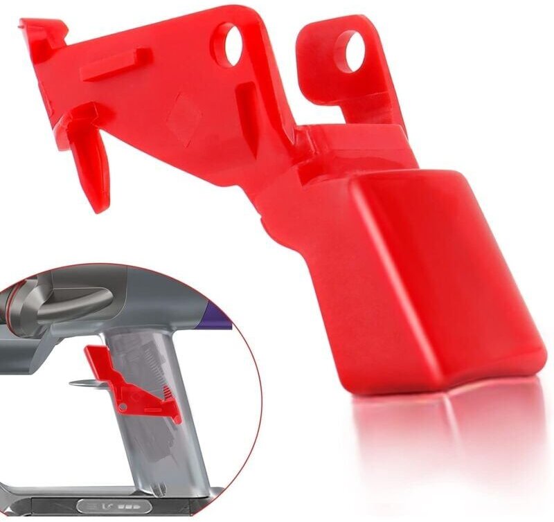 SNQ - Verstärkter Auslöseknopf für Dyson V11 V10 Staubsauger. Verbesserte Ersatzteile, verbessertes Reparaturwerkzeug fü...
