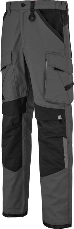 Hosen Ruler Grau Anthrazit / Schwarz S - Fr(40-42)