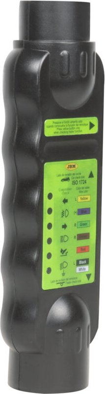 Anhänger-lichttester 7-POLIG JBM 51929