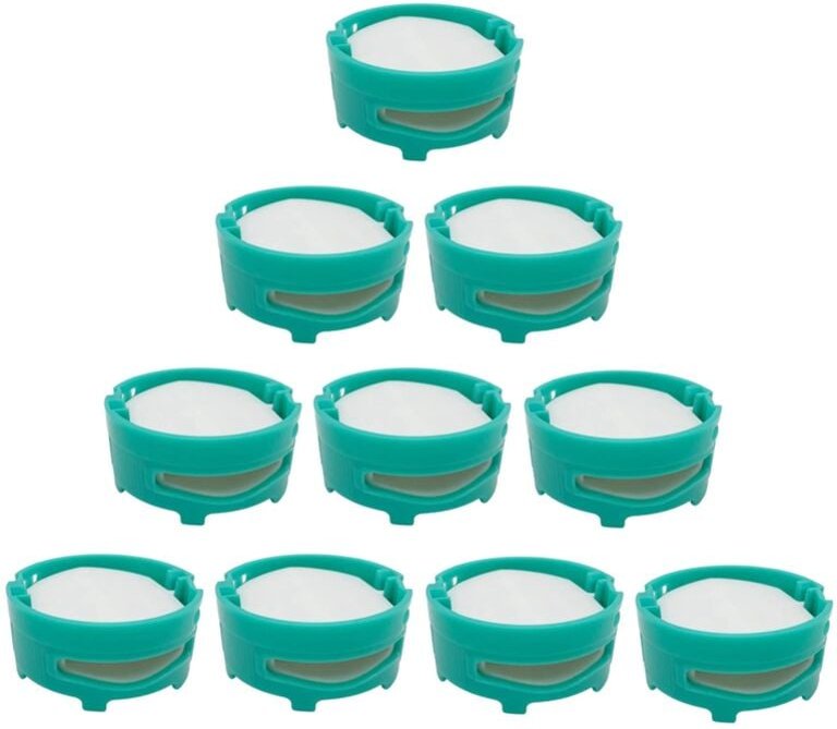 10Er-Pack Geruchsneutralisator für AZ3002 HZ3002 IZ862H IZ562H 1541FC3000 Ersatzkartuschen Staubsauger