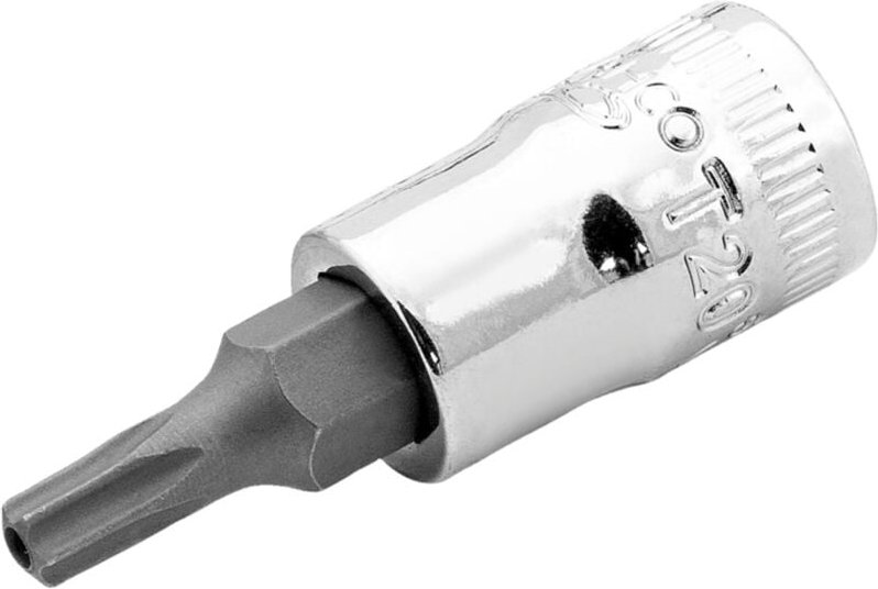Bahco 1/4 Schraubendreher-Einsatz für TORX-Schrauben, TR20, Einzelhandelsverpackung