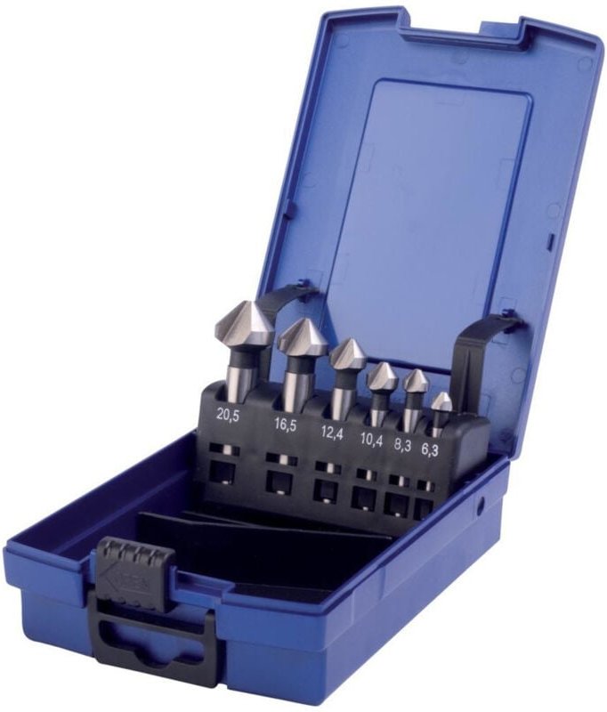 Präzisionstechnik Kegelsenker-Satz D335C hss 90G6,3-20,5 mm - PTG