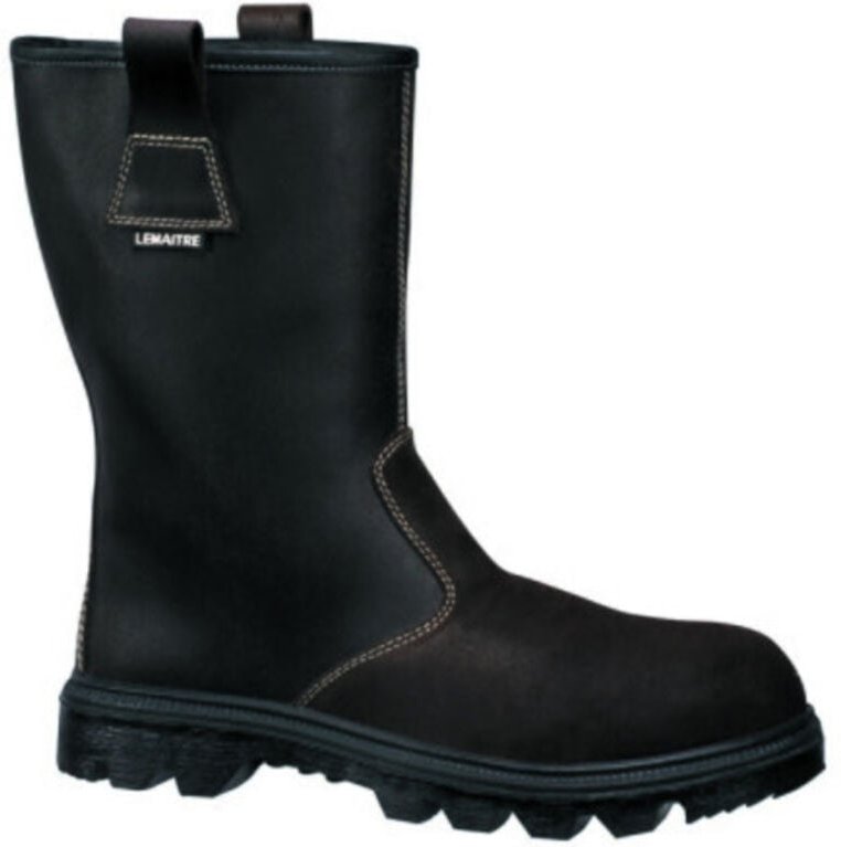Thumbnail - Hochsichere Sicherheitsstiefel MOON S3 CI SRC Schwarz 47