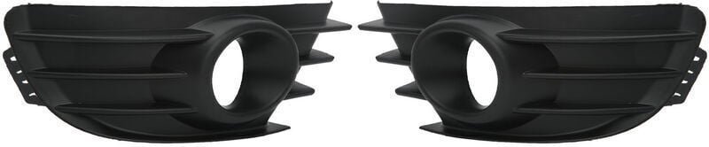 Thumbnail - Odipie - 1 Paar Nebelscheinwerfer-Gitterabdeckung, Schwarz Frontstostangen-Nebelscheinwerfer-Grill ABS-Nebelscheinwerfer...