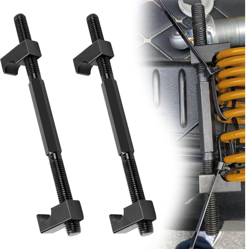 Stoßdämpfer-Federkompressor, Kfz-Mechaniker-Werkzeuge für Motorrad, Federkompressor-Werkzeug, Aufhängungsdemontage, Brem...