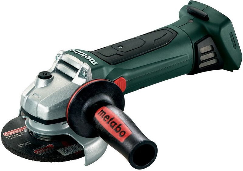 Thumbnail - Metabo - Akku-Winkelschleifer w 18 ltx 115 Quick (602170890), im Karton