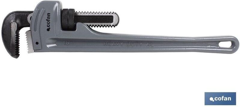 Aluminium-Rohrzange L-12