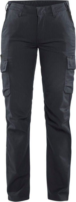 Industrie-Stretchhose 2D Damen 7144 - Grau/Schwarz L - FR(44) - SE(C42) - Standards