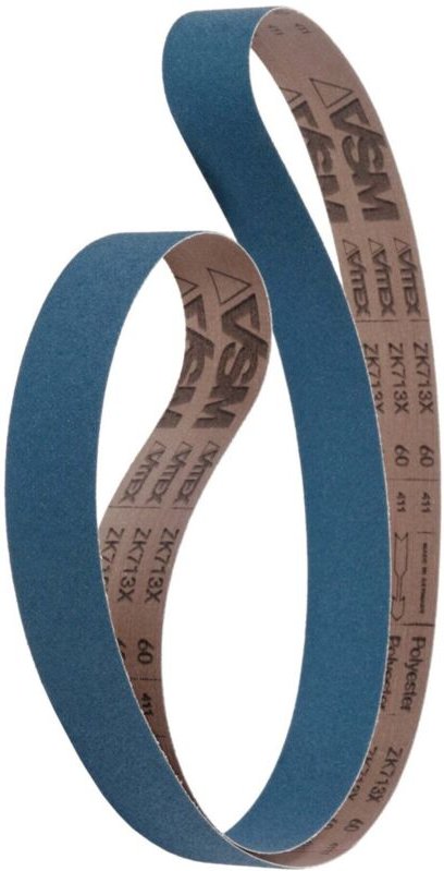 VSM - Schleifband Zirkonkorund (za) ZK713X, 50x2000 mm, Körnung: 80
