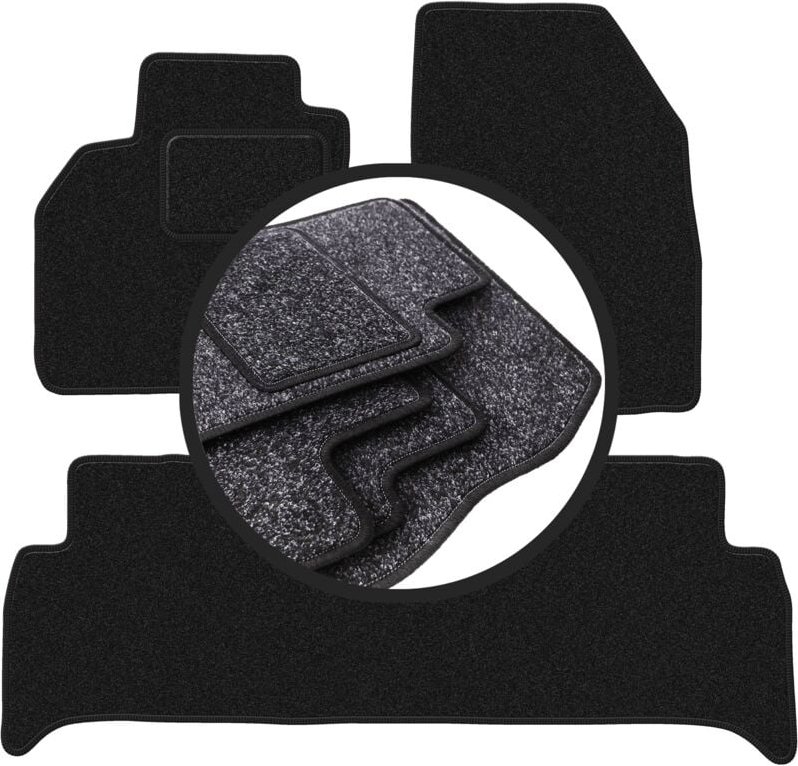 ANTHRA Autofußmatten für: Renault Scenic III Minivan (2009-2016)