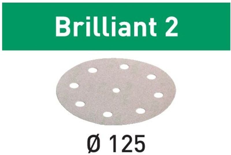 Schleifscheiben stf D125/8 P180 BR2/10 - Festool