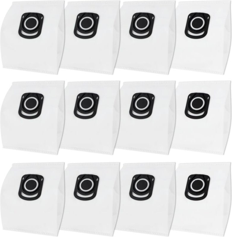 12 Stück Staubsaugerbeutel ZR200520 Hygiene+, kompatibel mit Compact Power und X-Trem Power, Staubbeutel, Silence Force ...