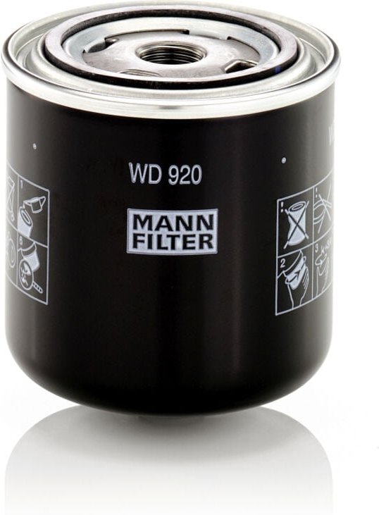 Thumbnail - Wd920 Mann-Ölfilter