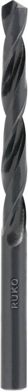 201060 hss-r Metall-Spiralbohrer 6 mm Gesamtlänge 93 mm din 338 Zylinderschaft 1 St. - Ruko
