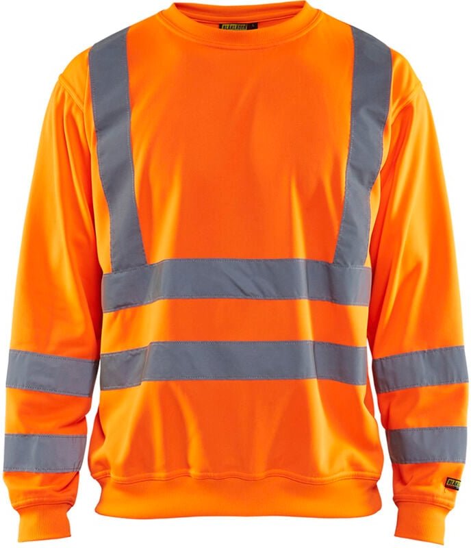 Hochsichtbarer Arbeitssweat 3341 - Neonorange XL