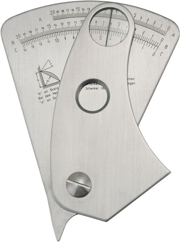 Schweißnahtlehre 'Industrie'