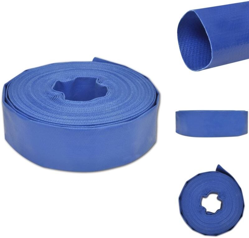 Schläuche & Leitungen - Living Flachschlauch 50 m 3 pvc