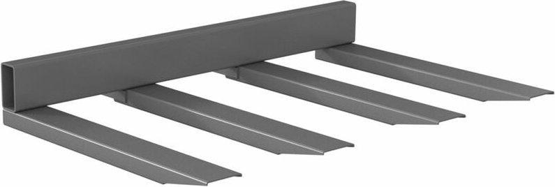 Bauer Langguttraverse LGT 1,5, lackiert, Mausgrau