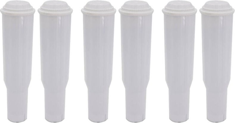 6x Trade-shop Filterpatrone für Jura Impressa Z5, Z5 2@1, Z9, C5, C9, S7, S9, F5, F7, F9, E5, E10, E50, X5, X7, X9, 401,...