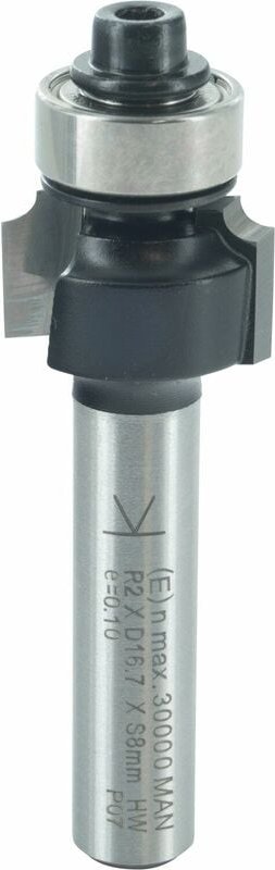 Ent European Norm Tools - ent Abrundfräser hw Radius 6 mm