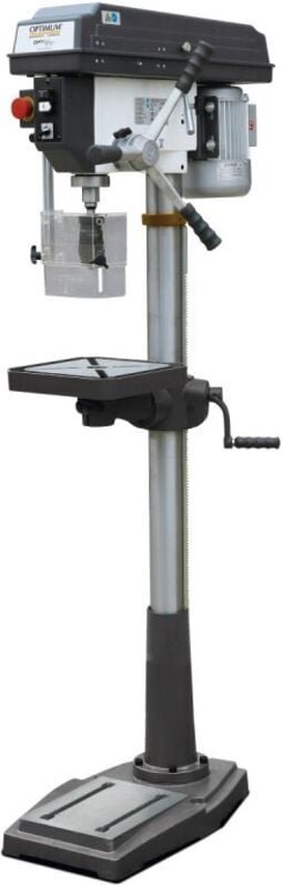 Säulenbohrmaschine dq 25 Aktions-Set inkl. Schraubstock - Optimum
