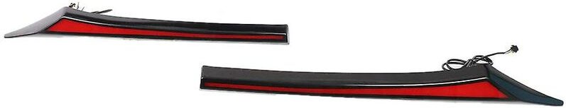 Stücke Led Reflektor Für -5 Cx5 2017-2020 Auto Rücklicht Hinten Stoßstange Licht Hinten Nebel Lampe bremslicht