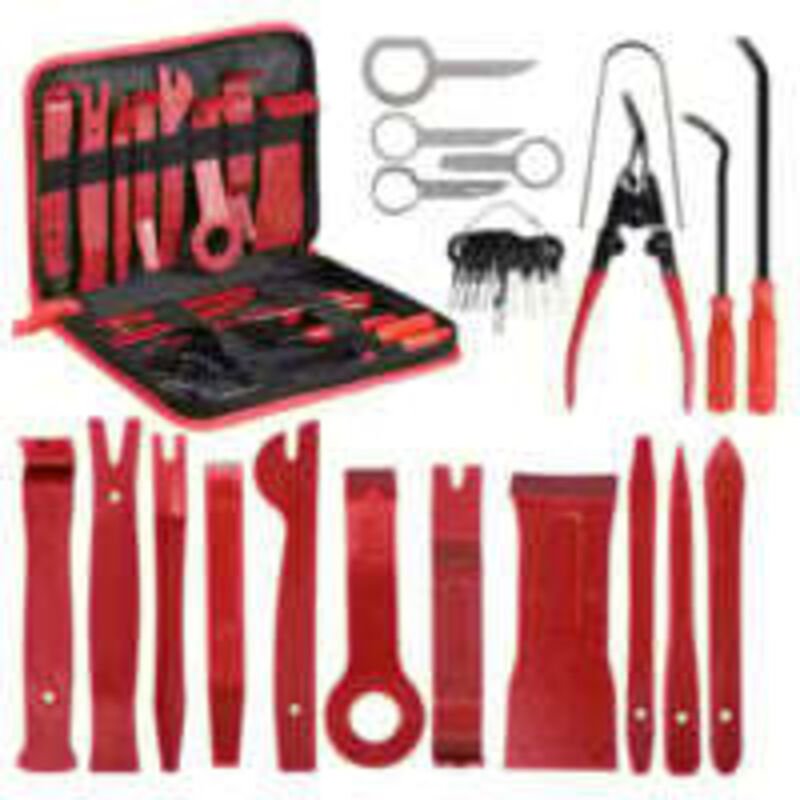 30-teiliges Verkleidungswerkzeug, Werkzeuge zum Entfernen und Installieren von Innenverkleidungen, Verkleidungswerkzeuge...