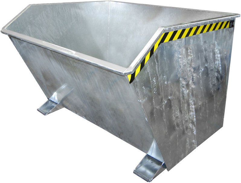 Bauer Spänebehälter SGU 200, feuerverzinkt