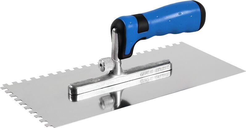 Glättekelle flex E12, rostfrei, 2K, 280X130MM