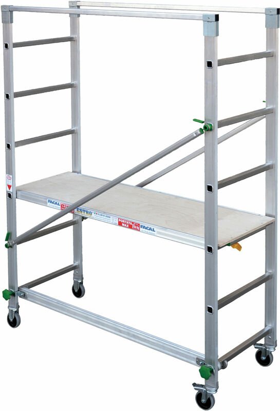 Facal Alu Kleingerüst ESTRO AH 2,84m