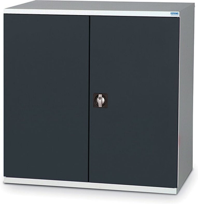 Werkstattschränke - Abm. 1000x500x1000mm - Türen RAL 7035 - W030020003-GCGC