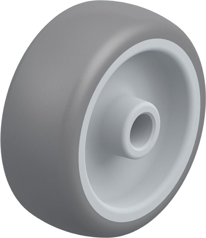 574160 tpa 80/12G Kunststoff-Rad Rad-Durchmesser: 80 mm Tragfähigkeit (max.): 100 kg 1 St. - Blickle