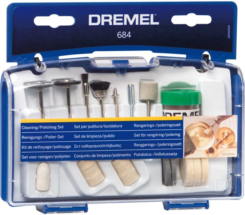 Polier-Set 20 tlg. - Dremel