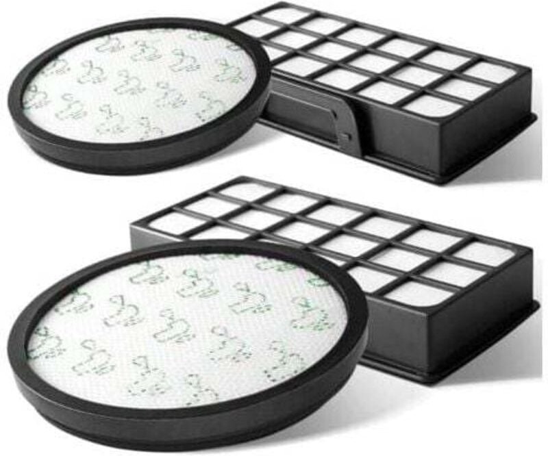 2 Stück Ersatzfilter für Rowenta X-Trem Power Cyclone Zr006001 Ro69xx Ro72xx Ro7230ea Ro7260ea Staubsauger