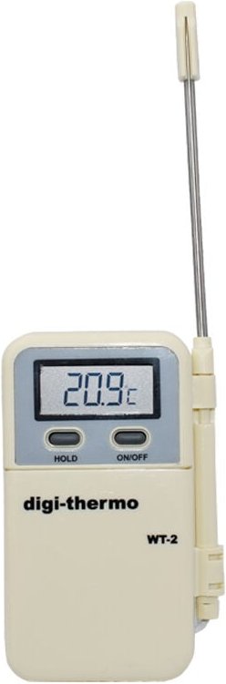 Ferrari Srl - Digitales Kontaktthermometer - Idrhaus