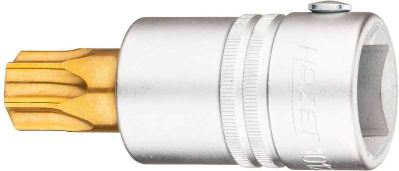Schraubendreher-Steckschlüsseleinsatz torx, Vierkant hohl 20 mm (3/4), Innen torx Profil, T80 - Hazet
