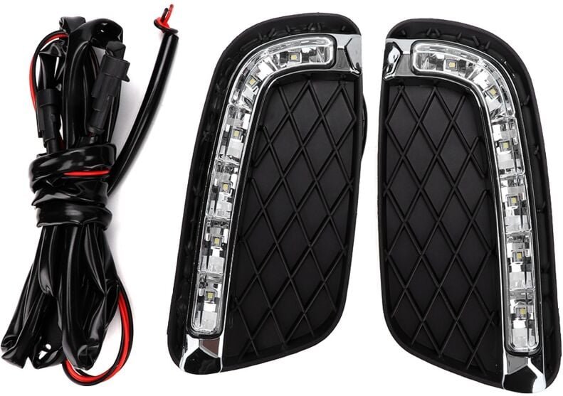 Gotrays - 1 paar led Tagfahrlicht drl Blinker Lampe Fit Für Mercedes-Benz Smart 08-11