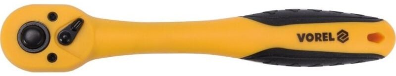 Gebogene, beschichtete ratsche 3/8'''' 53576 vorel