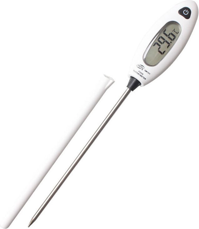 Küchenthermometer, Geschenk für Männer und Frauen, Weihnachten, nützliches digitales Kochthermometer, Sonde, Lebensmitte...