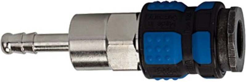 Schnellverschlusskupplung nw 7,8, hoher Durchfluss, Tülle lw 6 - Riegler