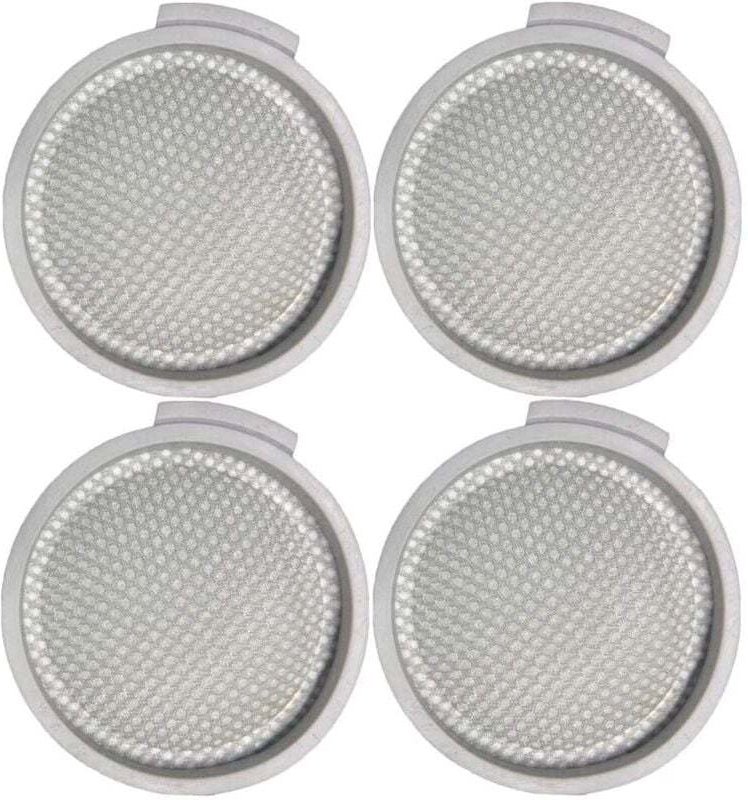 Ulisem4er-Pack Filter für den kabellosen Staubsauger Roborock H6