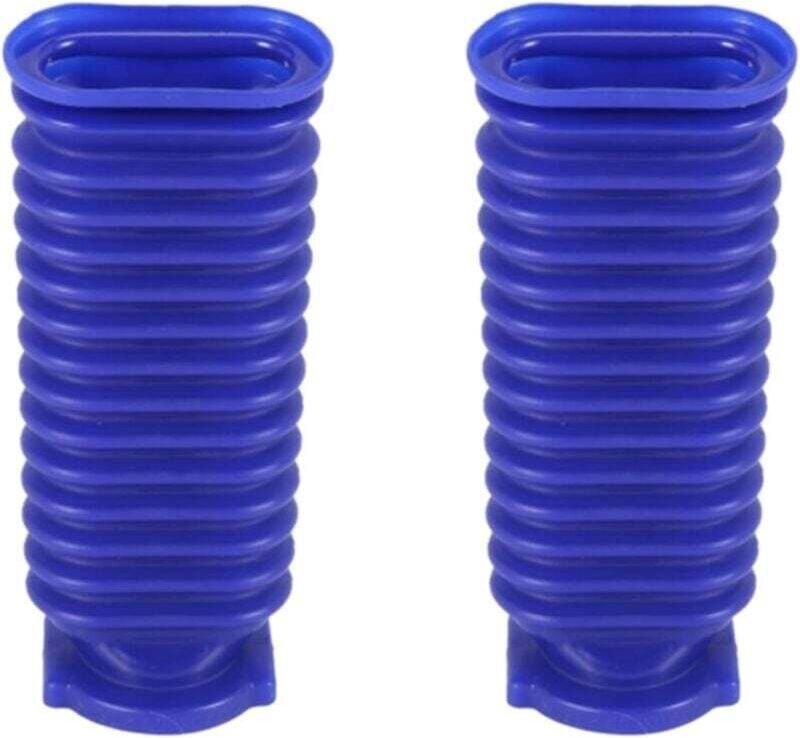Ymyny - Ulisem2er-Pack weicher Plüschstreifenschlauch, kompatibel mit Dyson V7 V8 V10 V11, Dyson Staubsaugerschlauch-Zub...