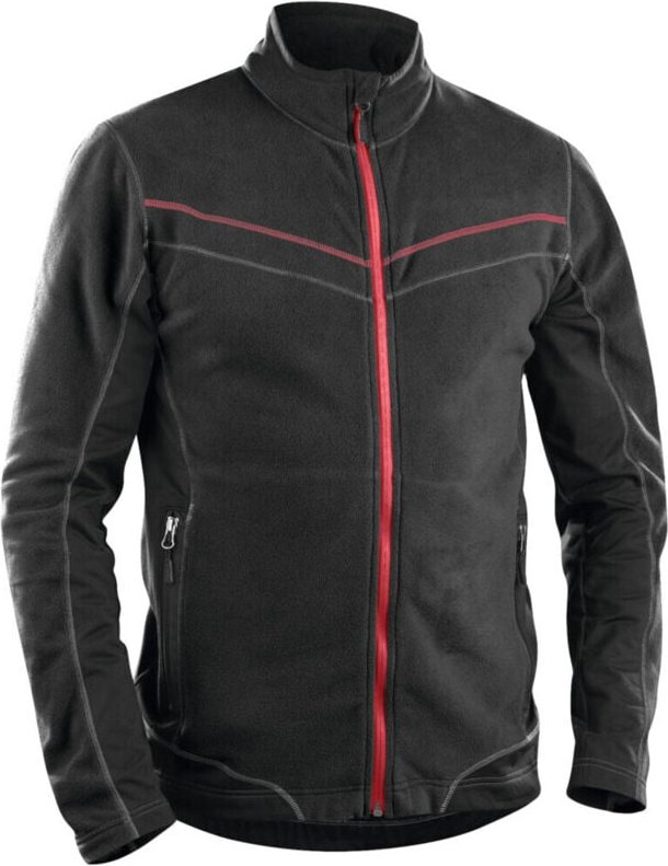 Blakläder Microfleece Jacke, schwarz, Unisex-Größe: 2XL